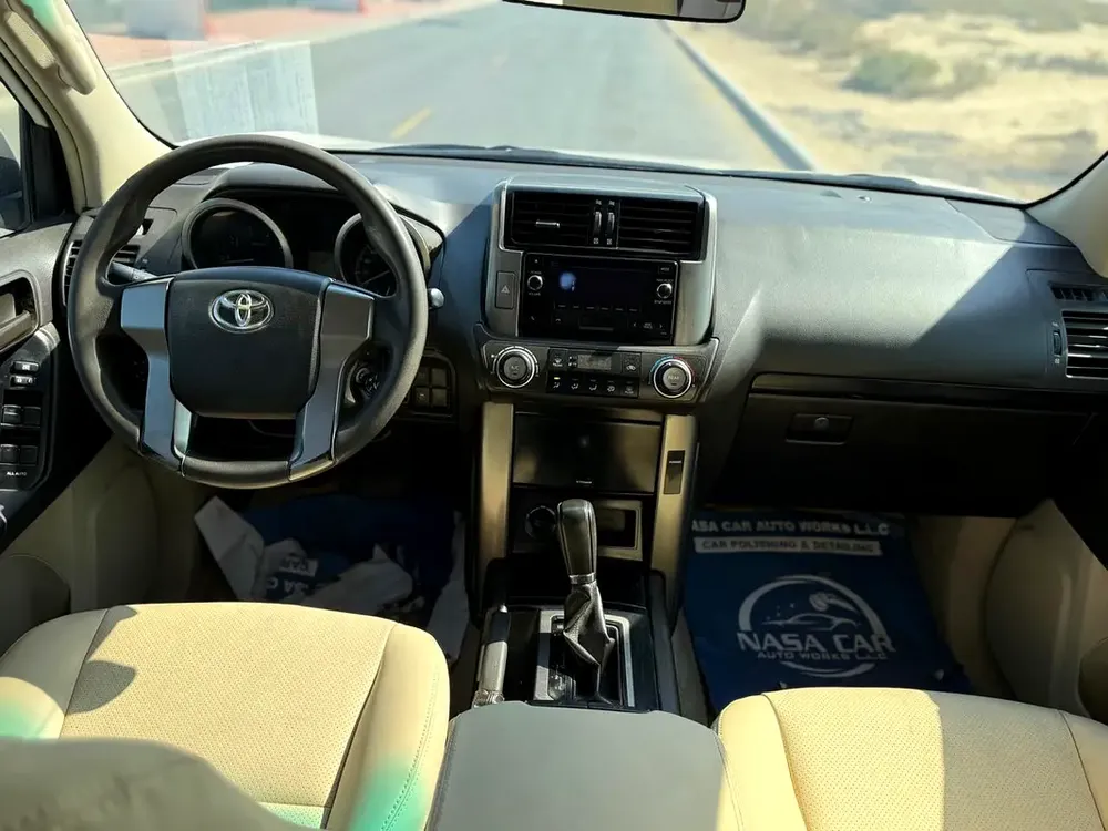 Toyota prado // Gcc space // V4 // down types // Good conditions - Image 7
