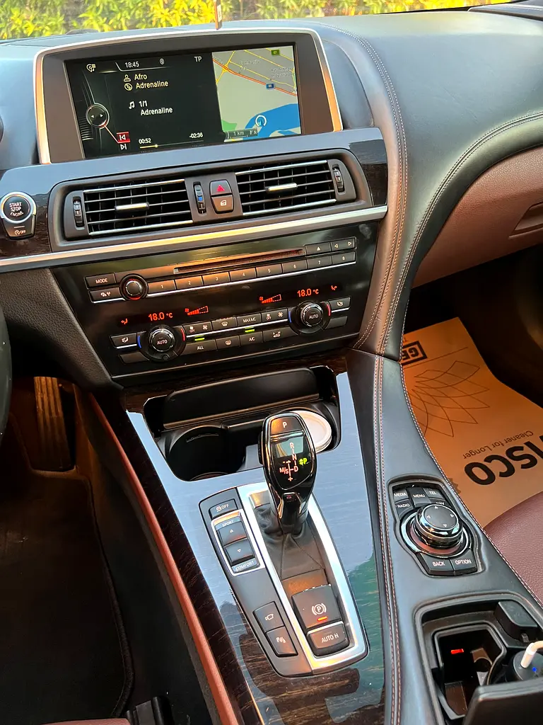 BMW 6-Series 650i Gran Coupe 2014 | GCC Specs | V8 TwinPower Turbo - Image 16