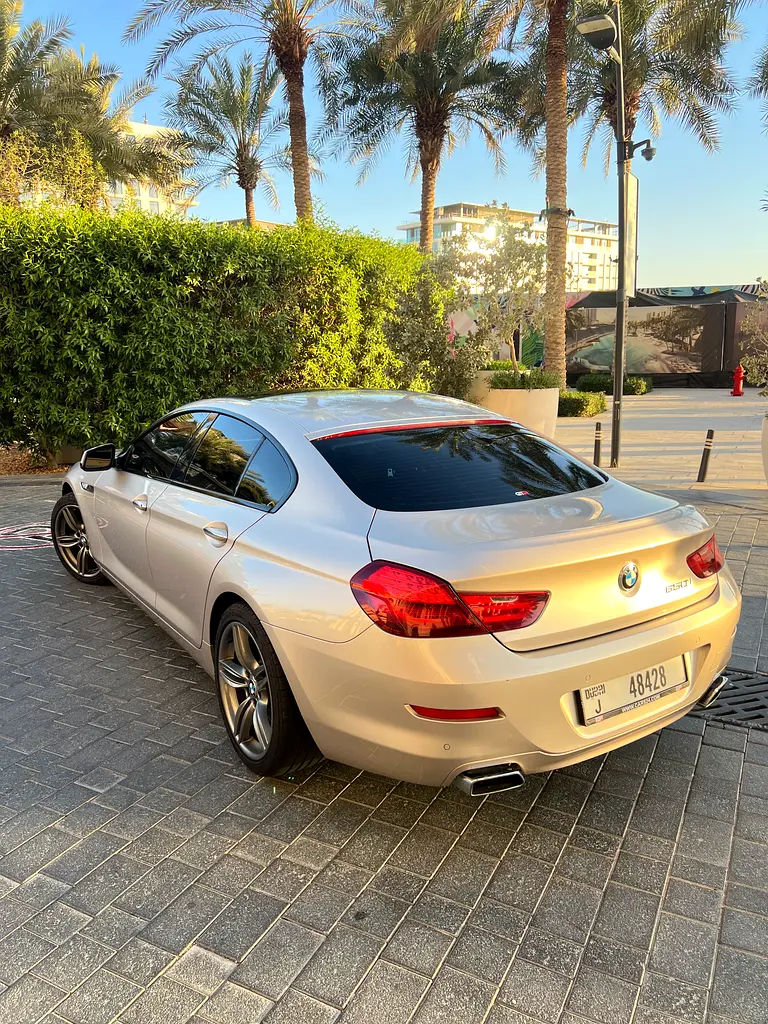 BMW 6-Series 650i Gran Coupe 2014 | GCC Specs | V8 TwinPower Turbo - Image 4