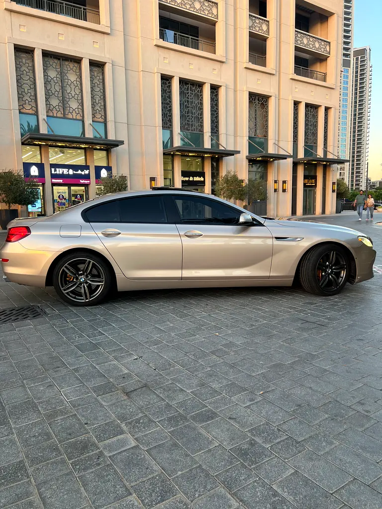 BMW 6-Series 650i Gran Coupe 2014 | GCC Specs | V8 TwinPower Turbo - Image 5