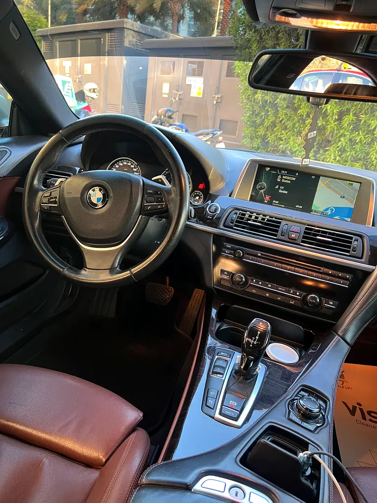 BMW 6-Series 650i Gran Coupe 2014 | GCC Specs | V8 TwinPower Turbo - Image 8