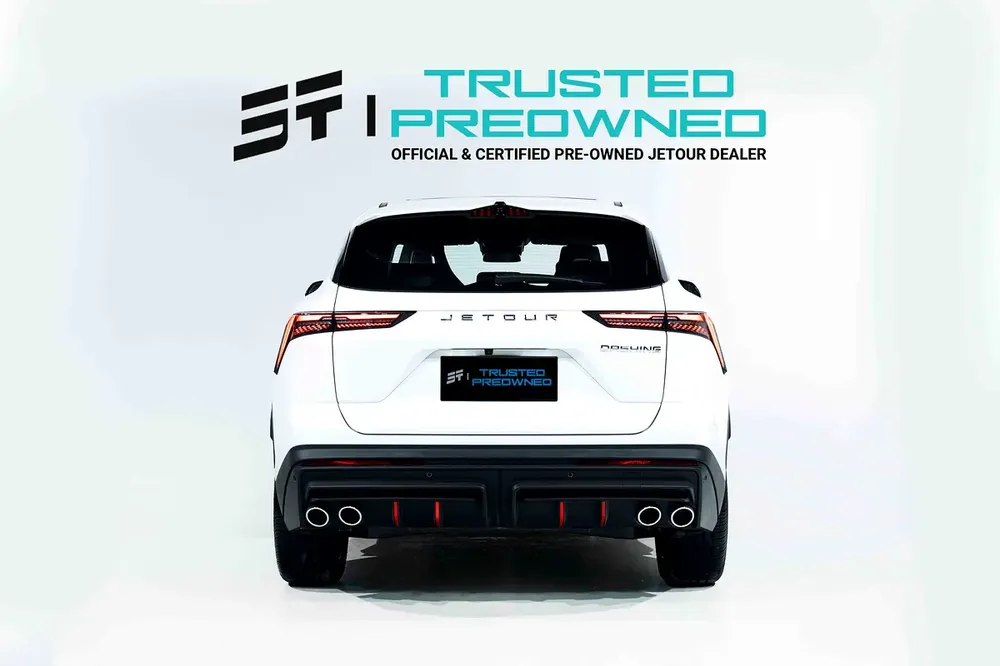 Explore Jetour Dashing 1.6T Luxury from Jetour Trusted Preowned Dealer - Image 6