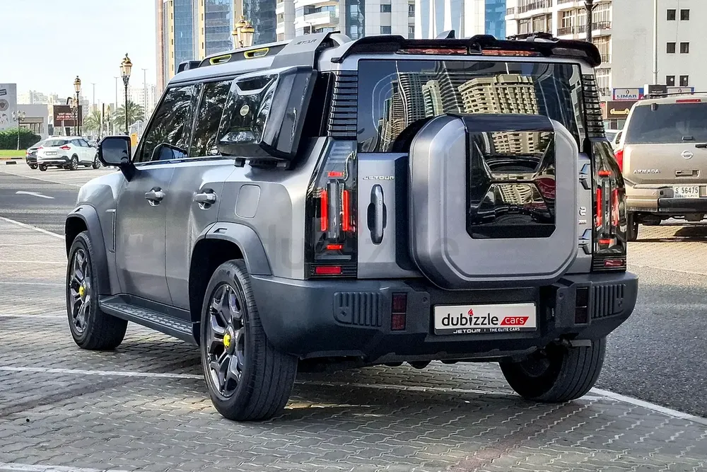 AED 1641/month | 2024 Jetour T2  | GCC Specs | Ref#452361 - Image 6