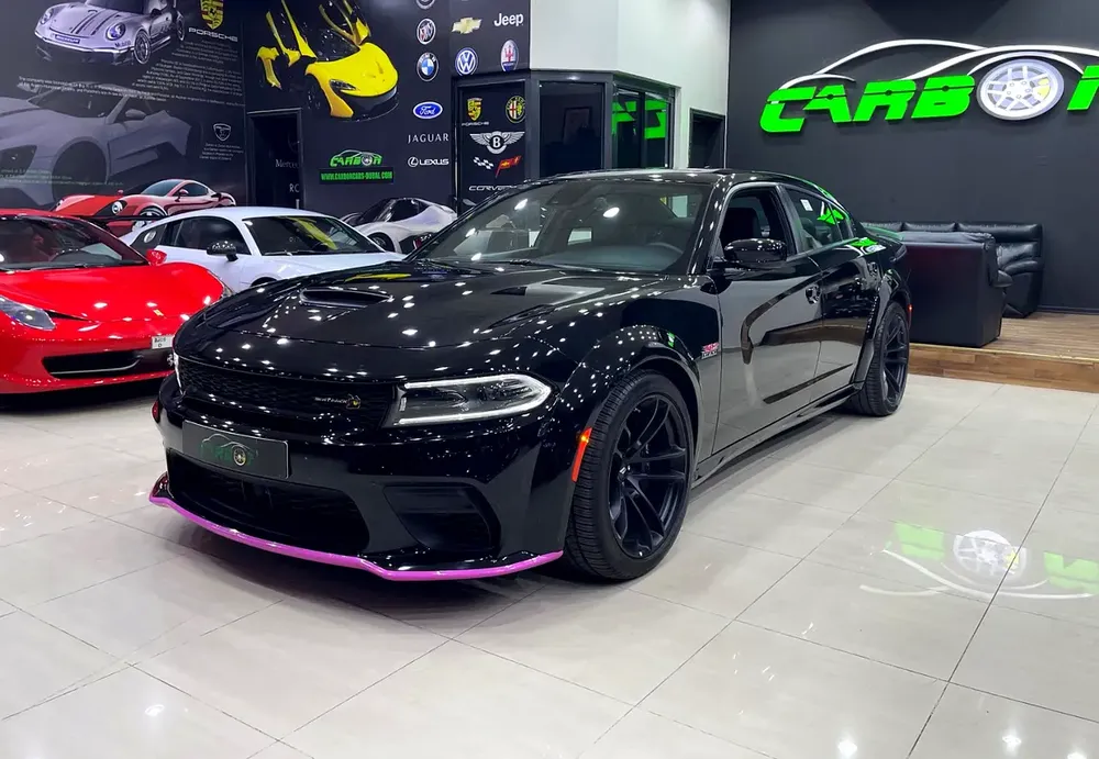 DODGE CHARGER SRT SCAT PACK 6.4 2023 NEW 400KM ONLY - Image 5