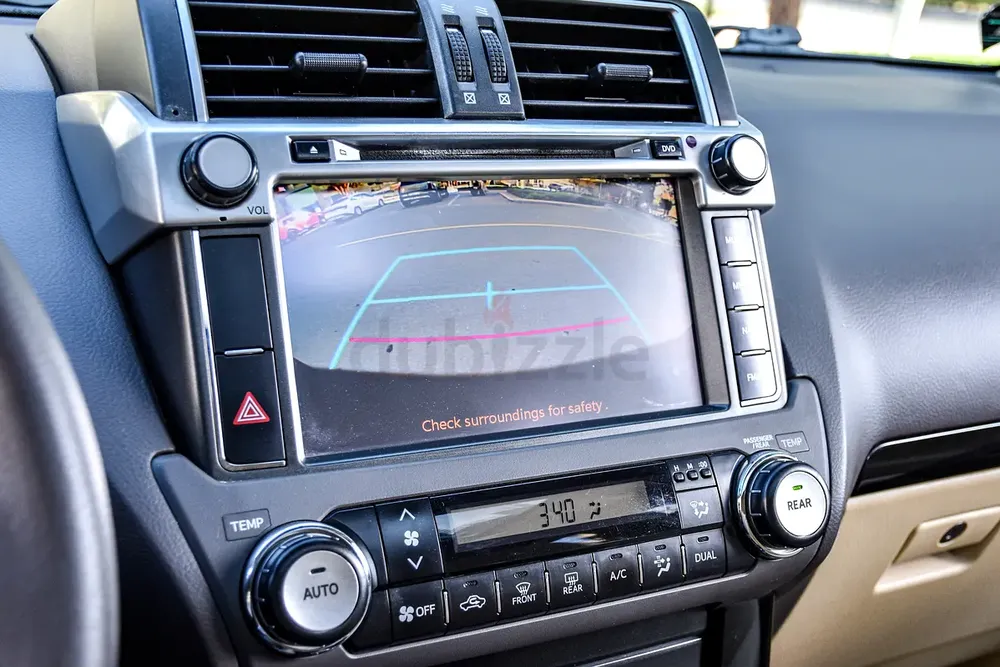 Toyota Prado GXR 2016 GCC in Excellent Condition - Image 19