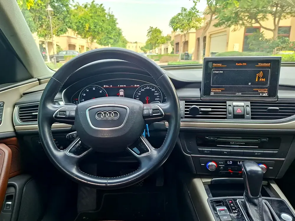 AED 834/month | 2018 Audi A6  | GCC Specs | Ref#424706 - Image 10
