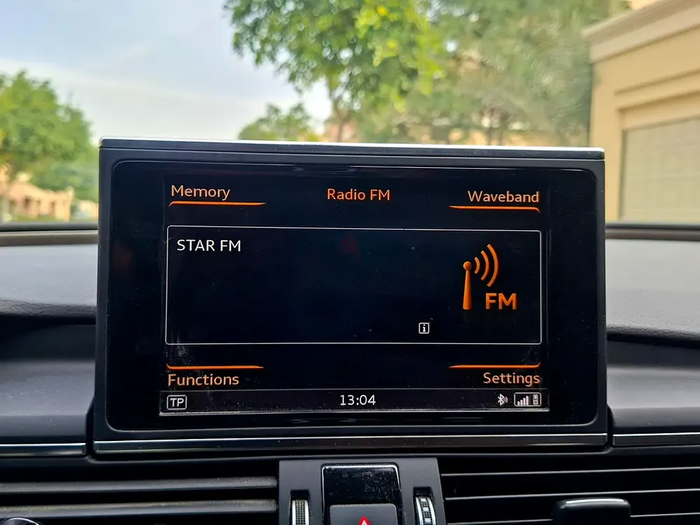 AED 834/month | 2018 Audi A6  | GCC Specs | Ref#424706 - Image 13