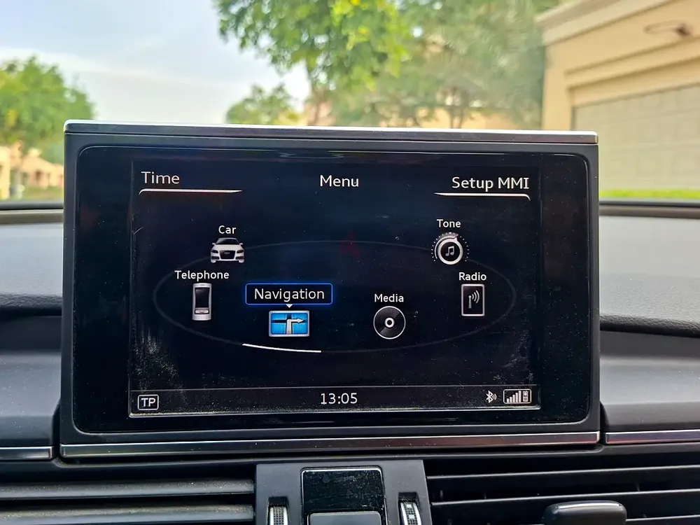 AED 834/month | 2018 Audi A6  | GCC Specs | Ref#424706 - Image 15
