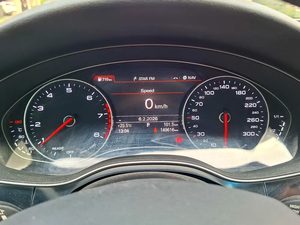 AED 834/month | 2018 Audi A6  | GCC Specs | Ref#424706 - Image 16