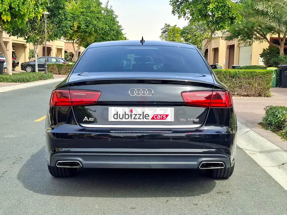 AED 834/month | 2018 Audi A6  | GCC Specs | Ref#424706 - Image 7