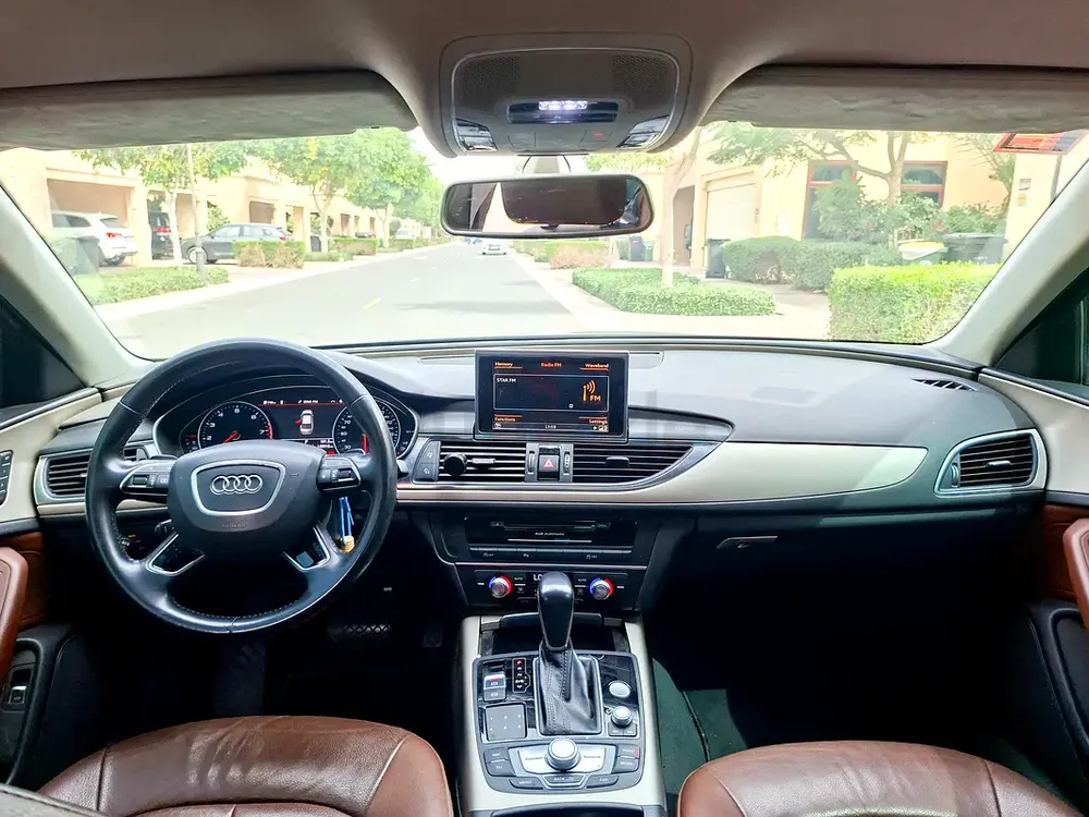 AED 834/month | 2018 Audi A6  | GCC Specs | Ref#424706 - Image 9
