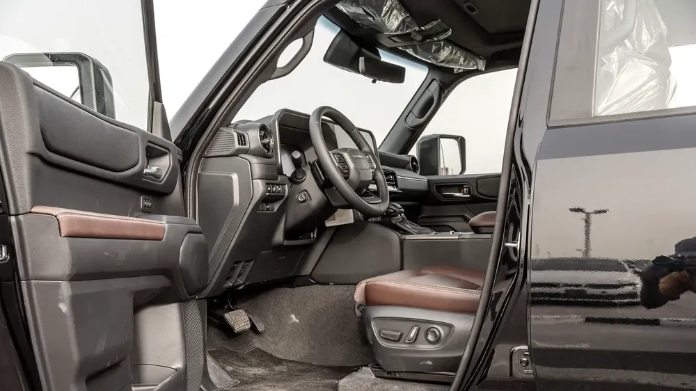 2026 Toyota Prado Adventure 2.4L AT Petrol with HUD - Image 10