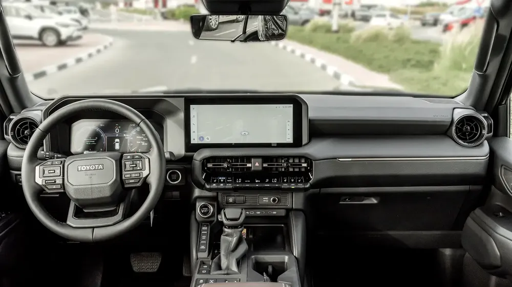 2026 Toyota Prado Adventure 2.4L AT Petrol with HUD - Image 14