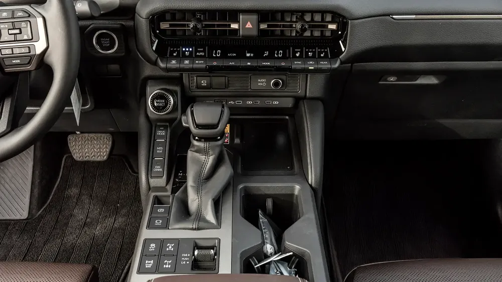 2026 Toyota Prado Adventure 2.4L AT Petrol with HUD - Image 15