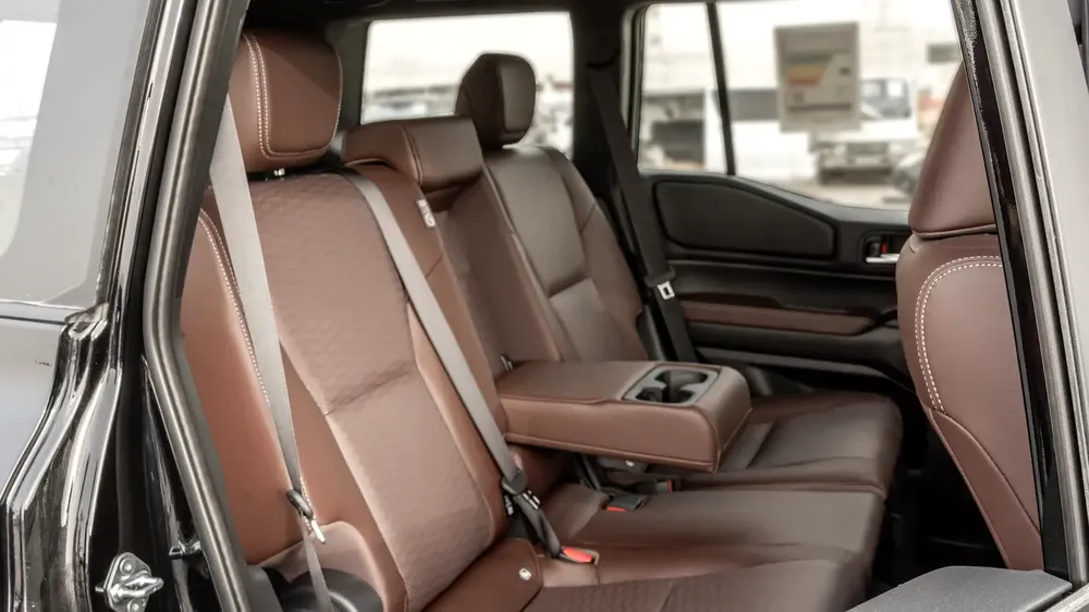 2026 Toyota Prado Adventure 2.4L AT Petrol with HUD - Image 16