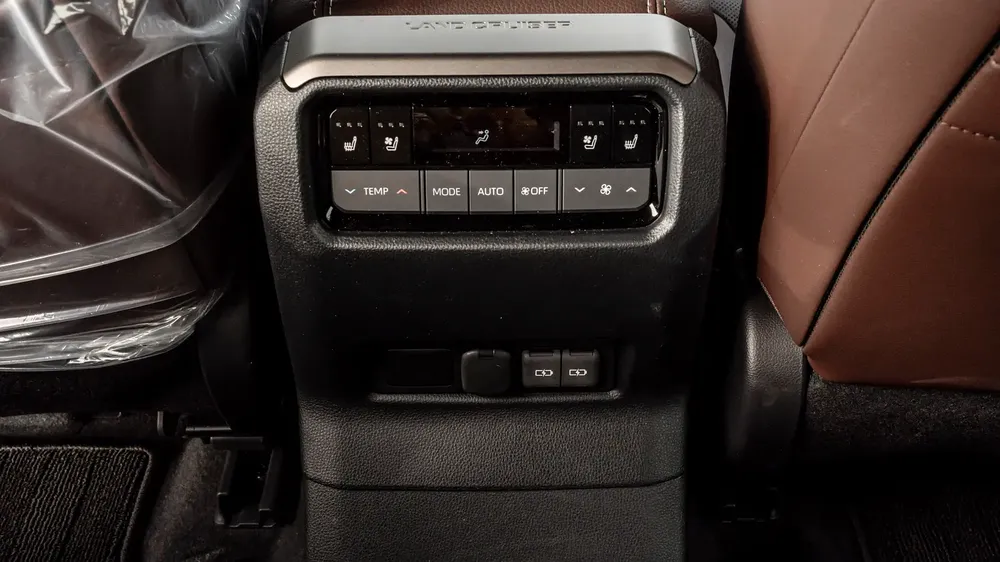 2026 Toyota Prado Adventure 2.4L AT Petrol with HUD - Image 19