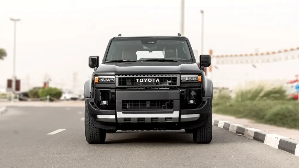 2026 Toyota Prado Adventure 2.4L AT Petrol with HUD - Image 4
