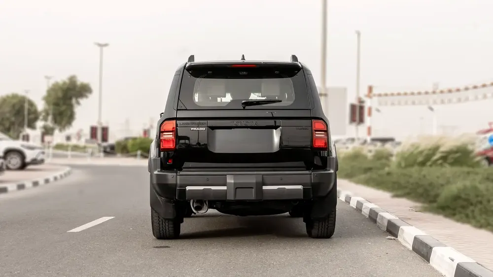 2026 Toyota Prado Adventure 2.4L AT Petrol with HUD - Image 5