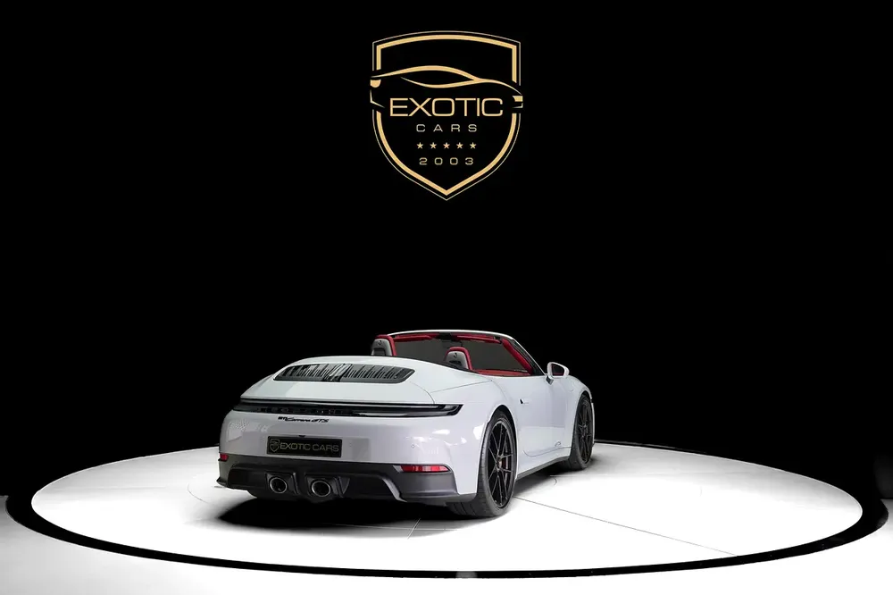 WARRANTY NOV 2028 | BOSE AUDIO | 911 CARRERA GTS CABRIOLET - Image 4