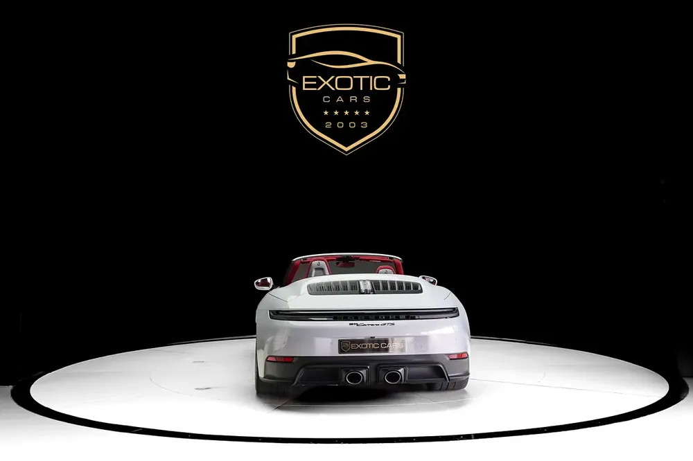 WARRANTY NOV 2028 | BOSE AUDIO | 911 CARRERA GTS CABRIOLET - Image 5