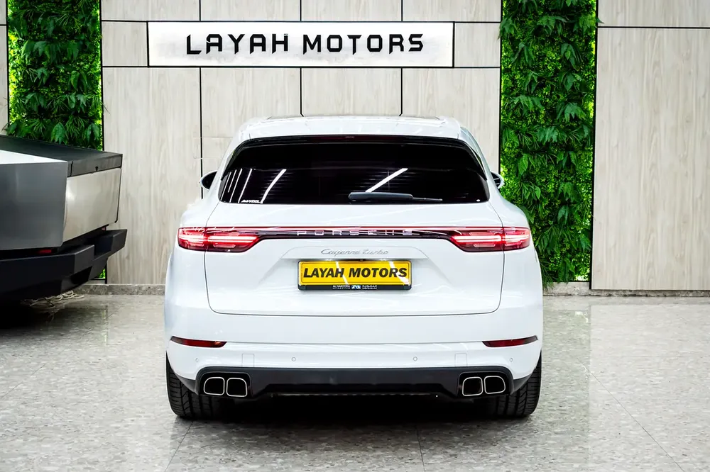 2018 Porsche Cayenne Turbo (full option with warranty, zero accident) - Image 5