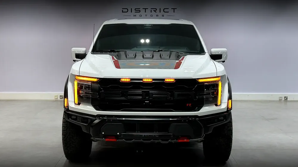 Ford F-150 Raptor R 2024 GCC Specs - Image 10