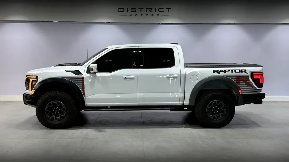 Ford F-150 Raptor R 2024 GCC Specs - Image 7