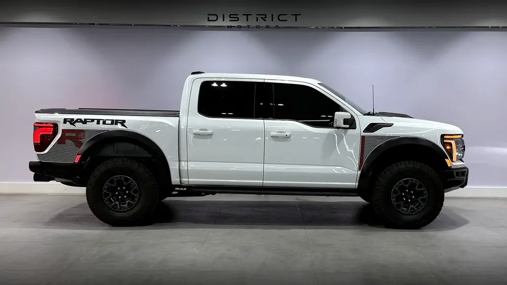 Ford F-150 Raptor R 2024 GCC Specs - Image 8