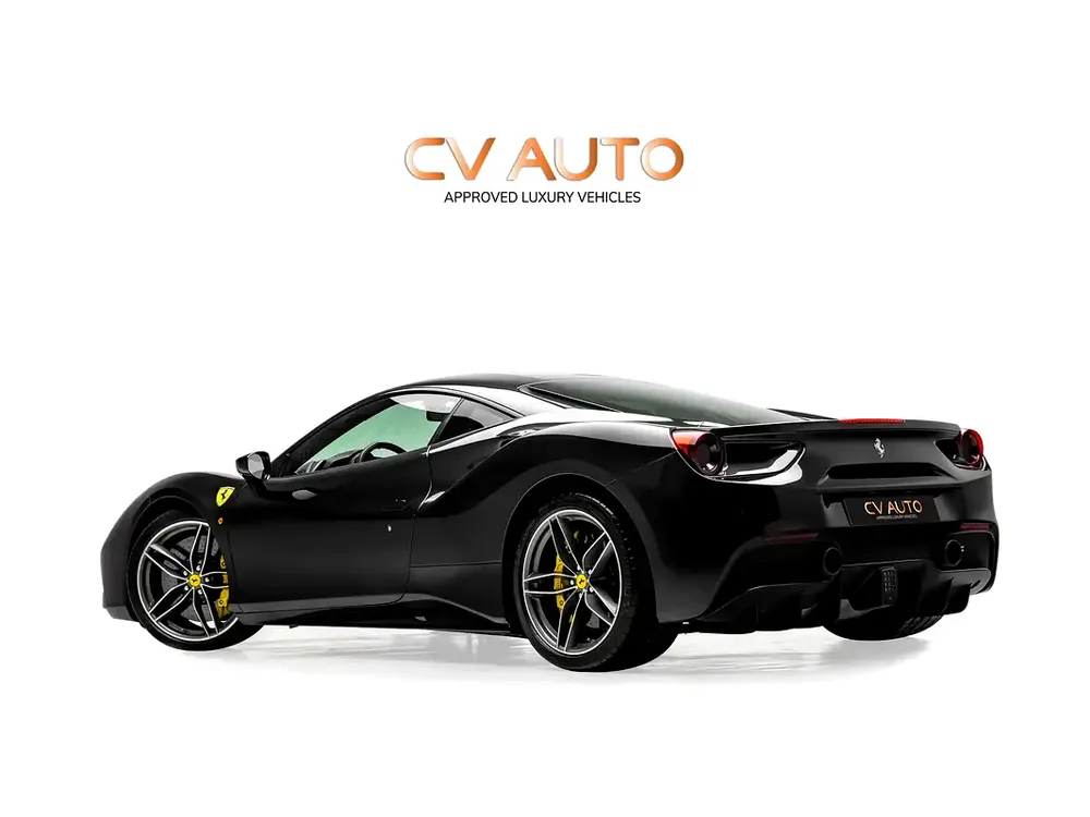 2018 | Ferrari | 488 GTB | GCC Spec - Image 4