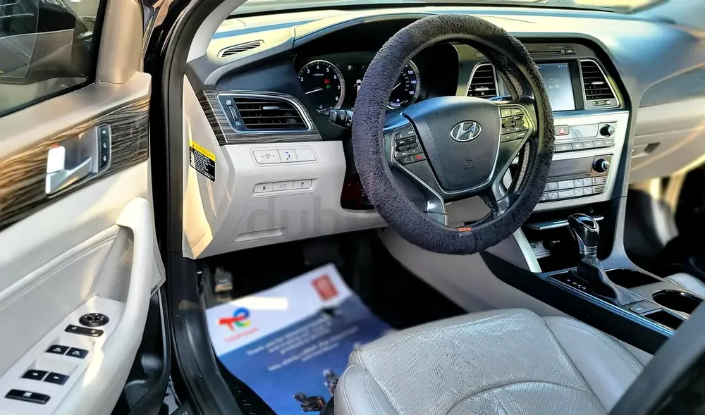 2015 Hyundai Sonata Limited - American Specs - Fully Loaded - Image 14