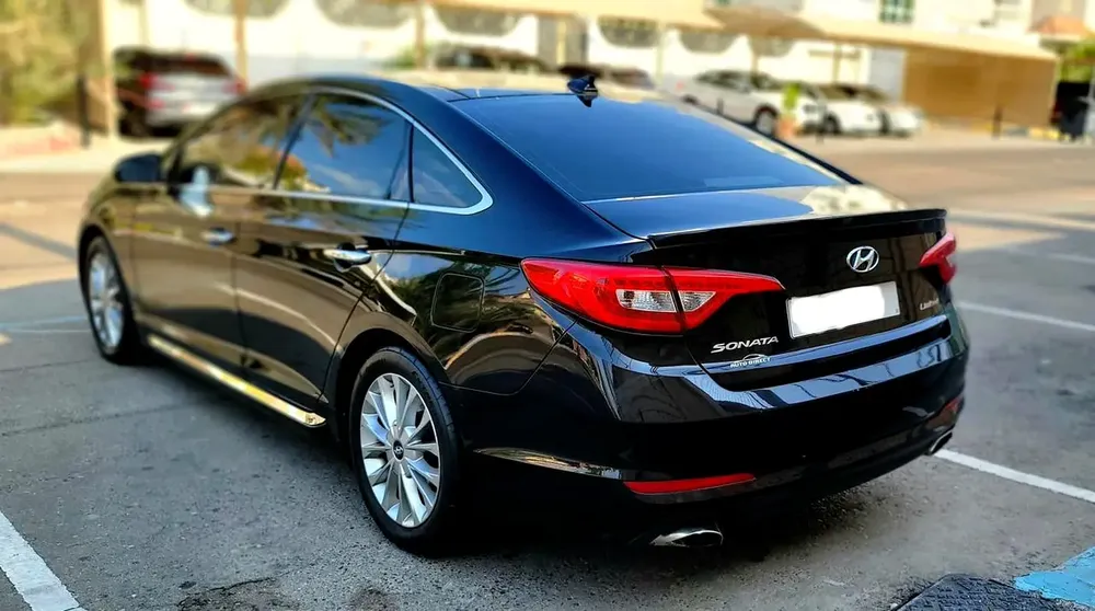 2015 Hyundai Sonata Limited - American Specs - Fully Loaded - Image 4