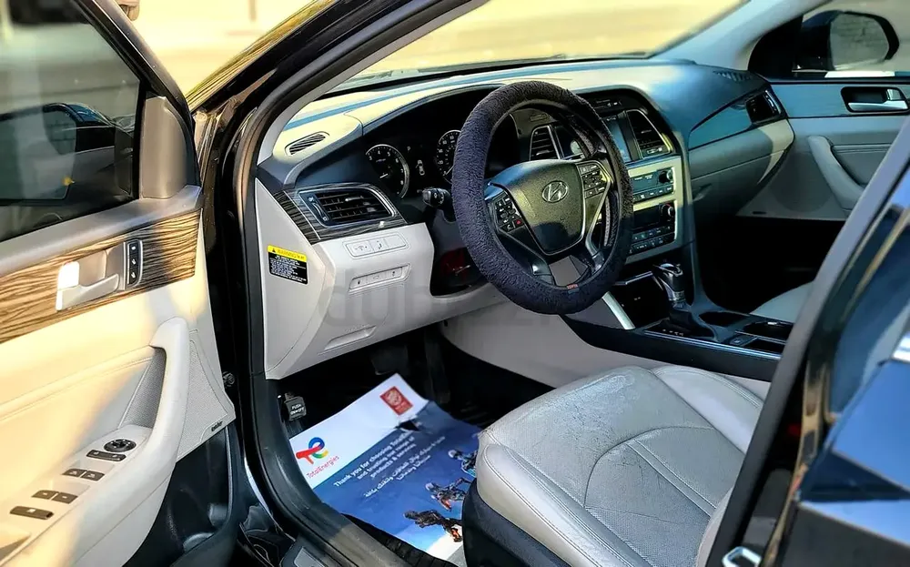 2015 Hyundai Sonata Limited - American Specs - Fully Loaded - Image 7