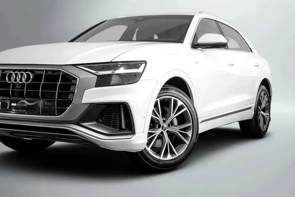 5,125 AED / 60 months | 0% DP | 2023 Audi Q8 55TFSi S-Line / Full Service History / Audi Warranty - Image 5