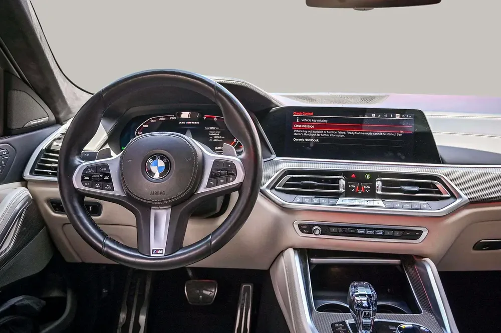 AED 3024/month | 2020 BMW X6 M50i | GCC Specs | Ref#470752 - Image 10
