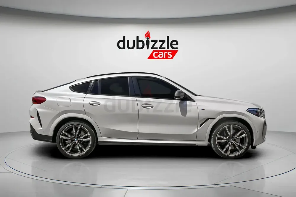 AED 3024/month | 2020 BMW X6 M50i | GCC Specs | Ref#470752 - Image 4