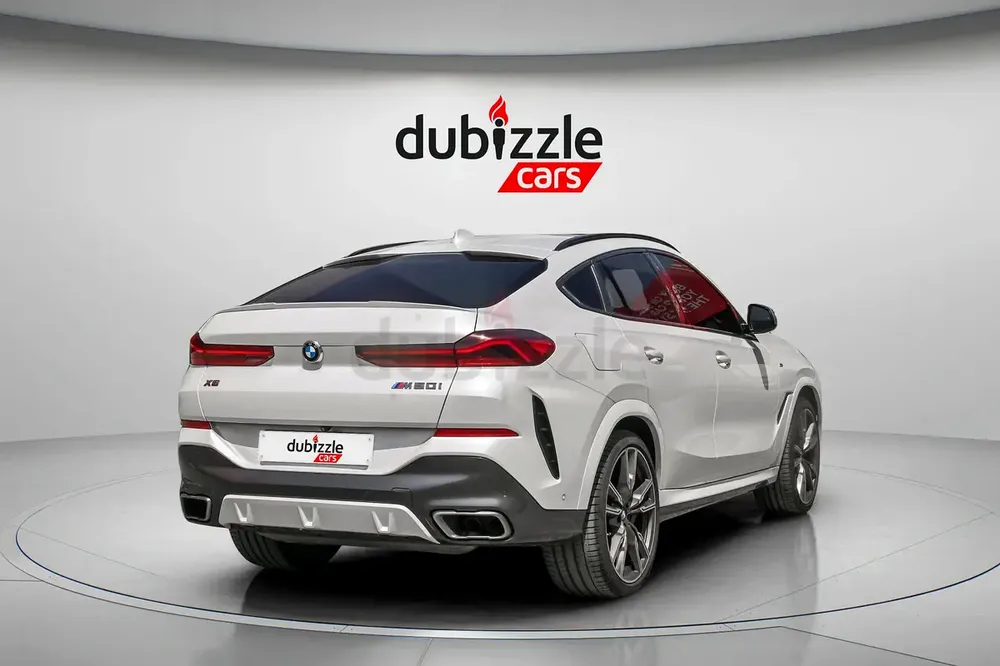 AED 3024/month | 2020 BMW X6 M50i | GCC Specs | Ref#470752 - Image 6