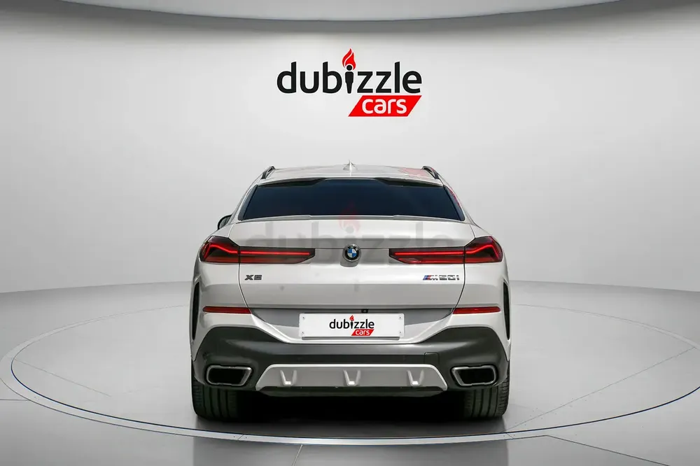 AED 3024/month | 2020 BMW X6 M50i | GCC Specs | Ref#470752 - Image 7