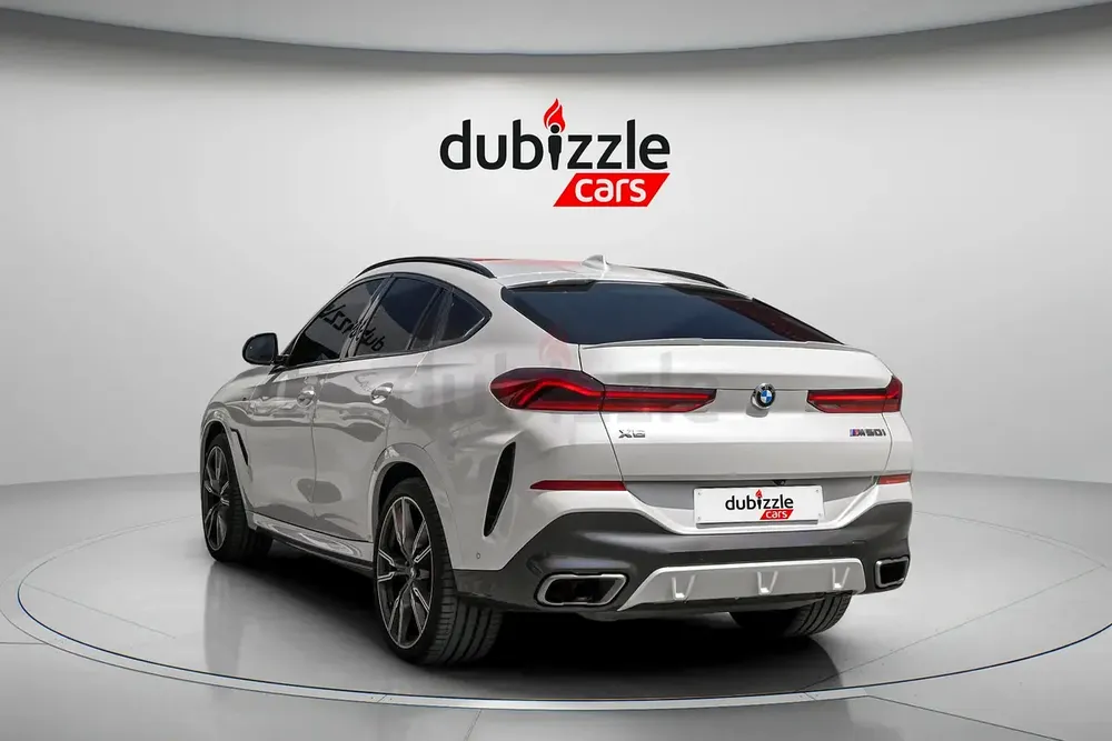 AED 3024/month | 2020 BMW X6 M50i | GCC Specs | Ref#470752 - Image 8