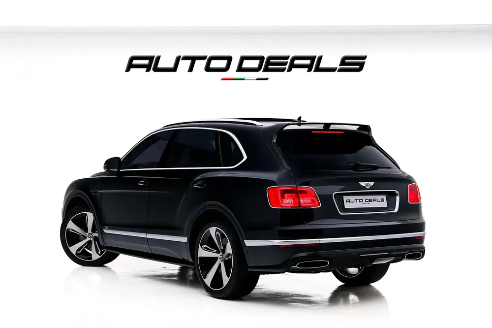 2017 Bentley Bentayga First Edition W12 | GCC Specs | Premium Comfort Features | Fully Maintained - Image 5