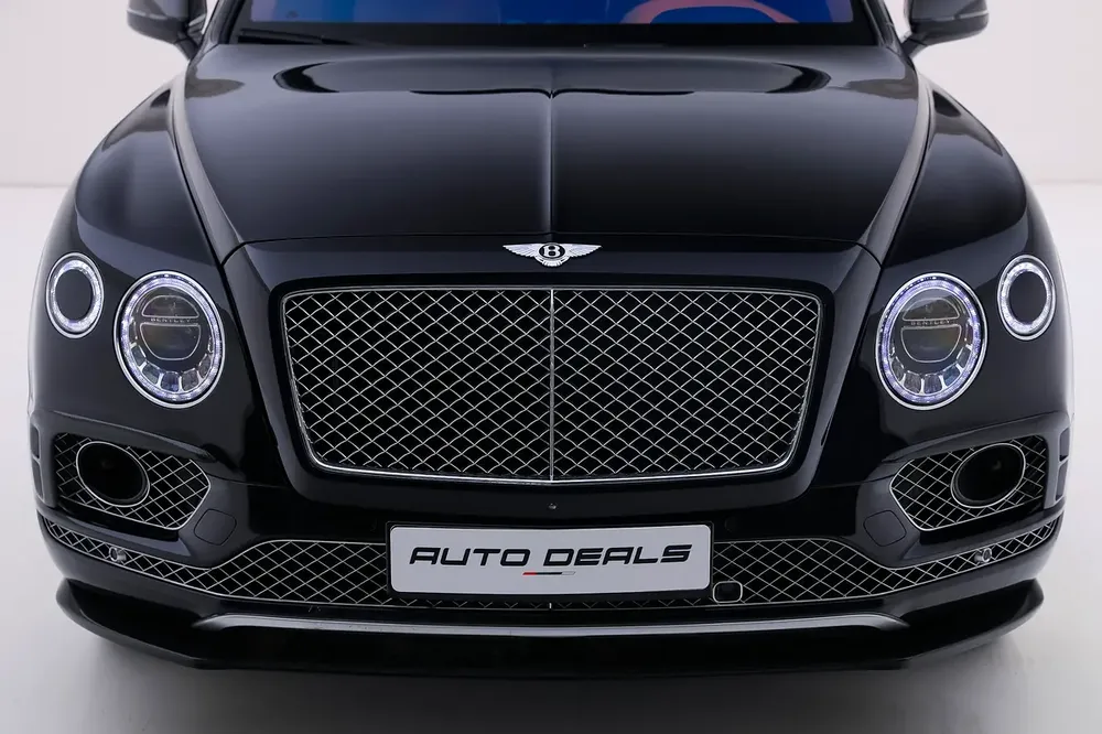 2017 Bentley Bentayga First Edition W12 | GCC Specs | Premium Comfort Features | Fully Maintained - Image 6