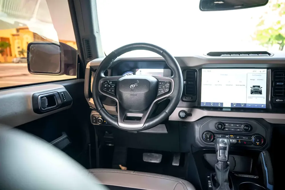 2022 Ford Bronco Wildtruck Sasquatch, Al-Tayer Warranty, Full Agency Service History, GCC - Image 11