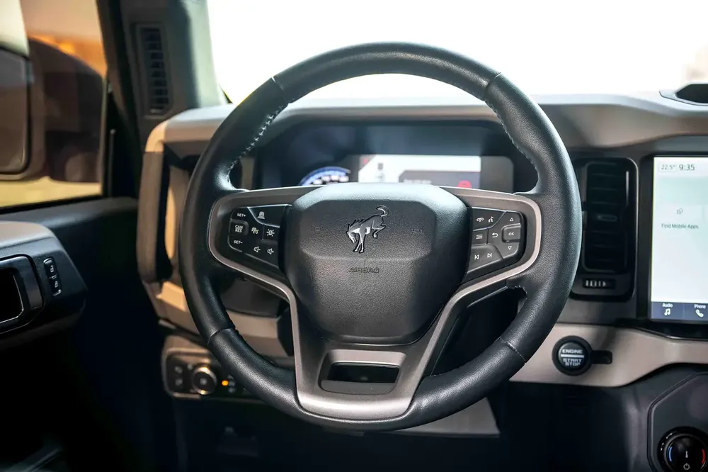 2022 Ford Bronco Wildtruck Sasquatch, Al-Tayer Warranty, Full Agency Service History, GCC - Image 12