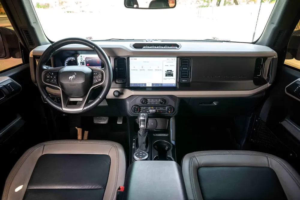 2022 Ford Bronco Wildtruck Sasquatch, Al-Tayer Warranty, Full Agency Service History, GCC - Image 13