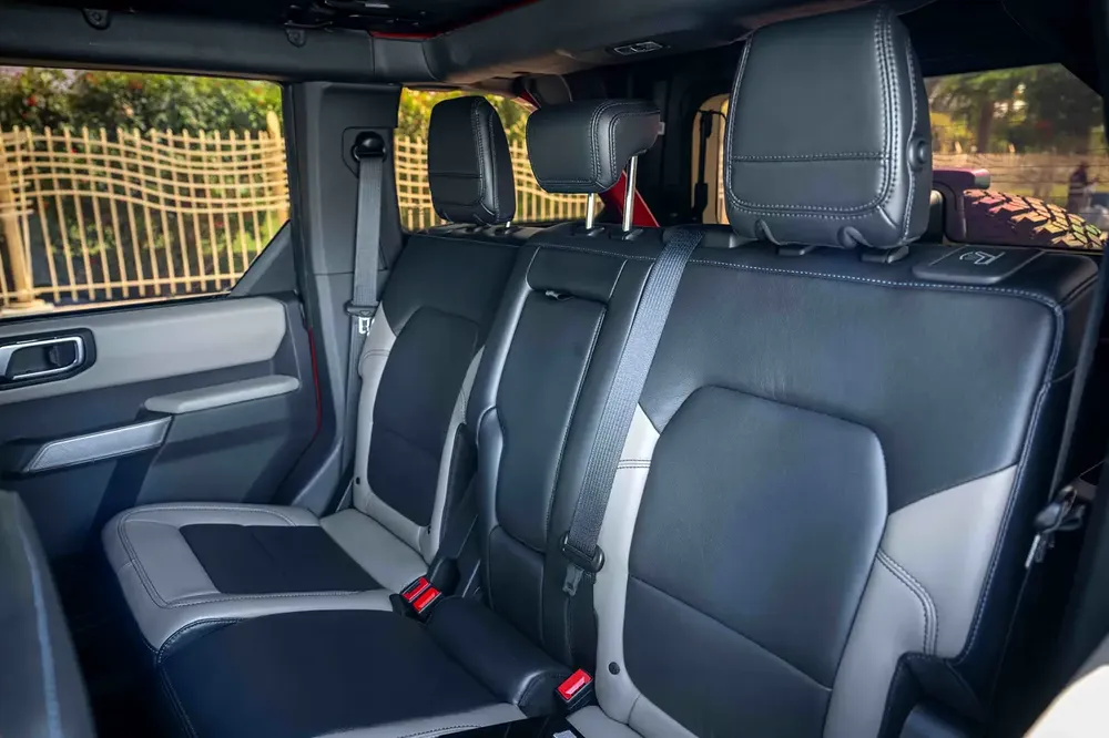 2022 Ford Bronco Wildtruck Sasquatch, Al-Tayer Warranty, Full Agency Service History, GCC - Image 15