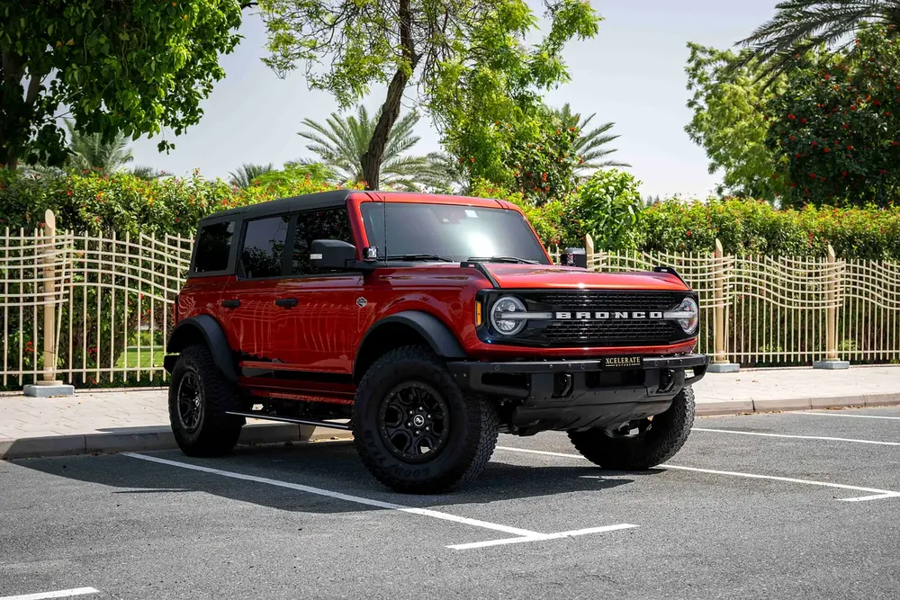 2022 Ford Bronco Wildtruck Sasquatch, Al-Tayer Warranty, Full Agency Service History, GCC - Image 4