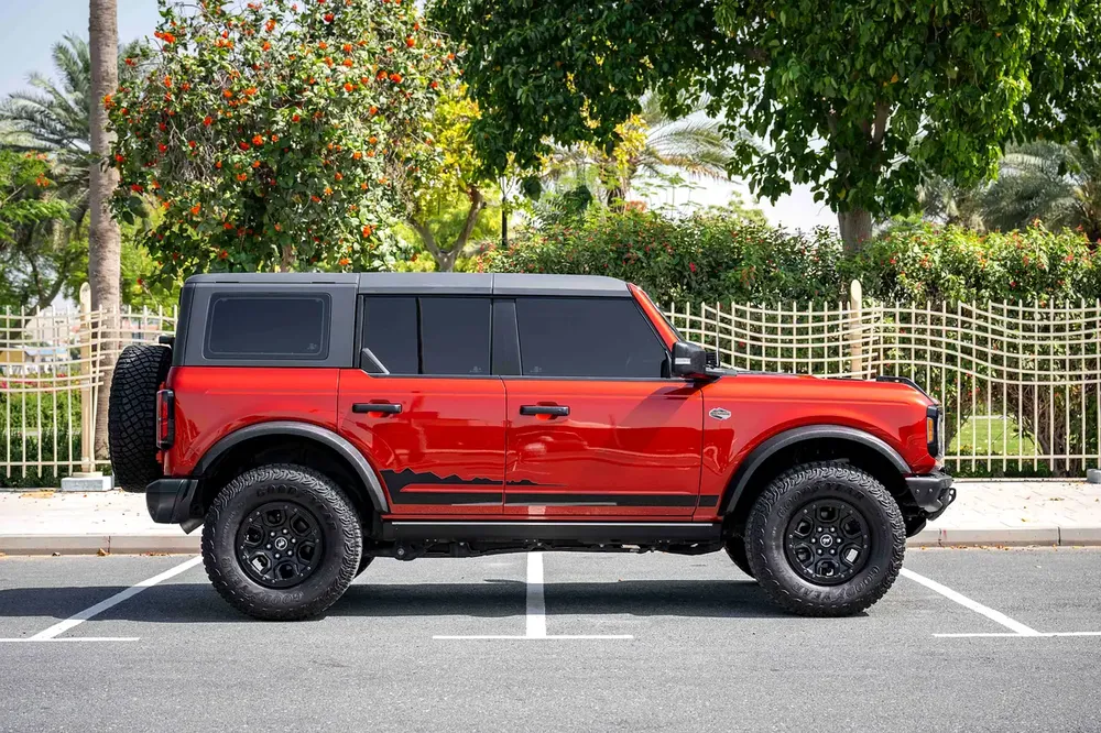 2022 Ford Bronco Wildtruck Sasquatch, Al-Tayer Warranty, Full Agency Service History, GCC - Image 5