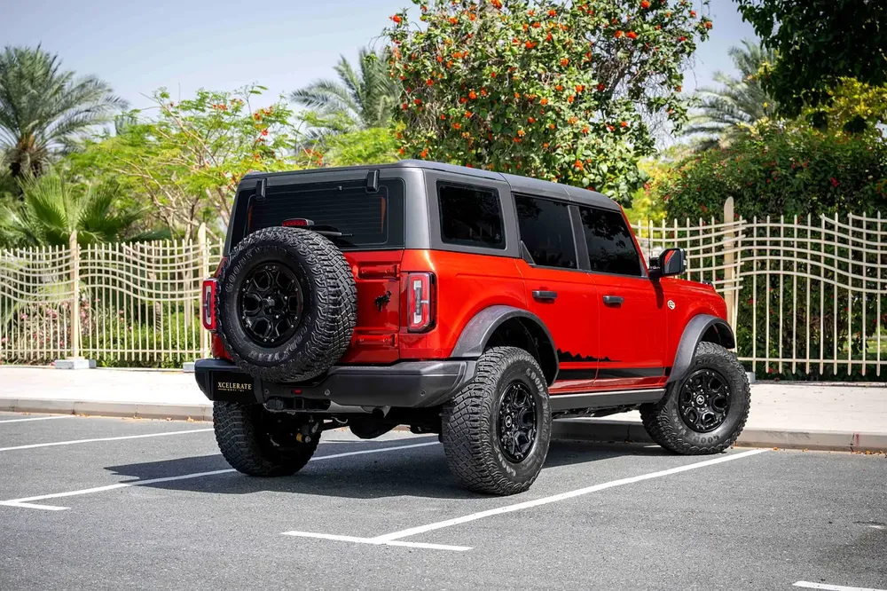2022 Ford Bronco Wildtruck Sasquatch, Al-Tayer Warranty, Full Agency Service History, GCC - Image 6