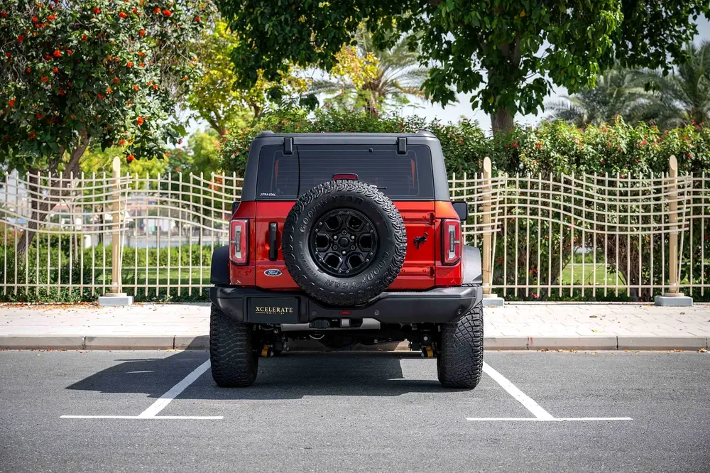 2022 Ford Bronco Wildtruck Sasquatch, Al-Tayer Warranty, Full Agency Service History, GCC - Image 7