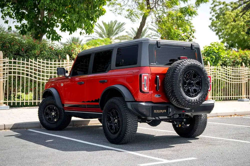 2022 Ford Bronco Wildtruck Sasquatch, Al-Tayer Warranty, Full Agency Service History, GCC - Image 8