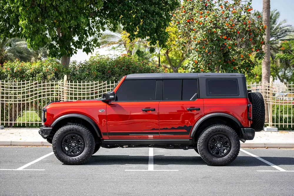 2022 Ford Bronco Wildtruck Sasquatch, Al-Tayer Warranty, Full Agency Service History, GCC - Image 9